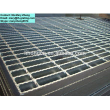 Grelha de aço soldada galvanizada, piso de grade galvanizado soldado, piso de grade de aço galvanizado